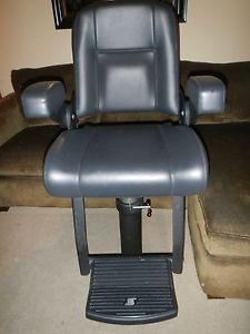 Boat Seat Chair Stidd Low Back Admiral Seat Helm Chair Black 500 200 Series