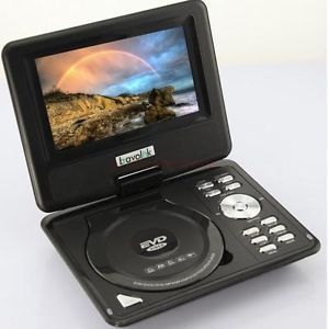 Portable DVD Player Swivel Screen