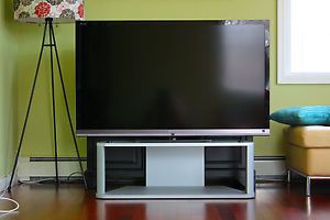 Samsung TR4200 TV Stand DLP CRT LCD LED Plasma Flat Screen Silver 42 50 55 60