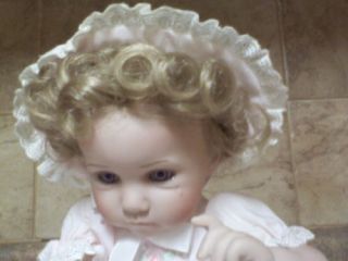 Ashton Drake Galleries Baby Bo Peep Collectible Doll 93701