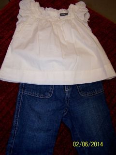 Baby Gap 2pc Girls Outfit 18 24 Months 2T