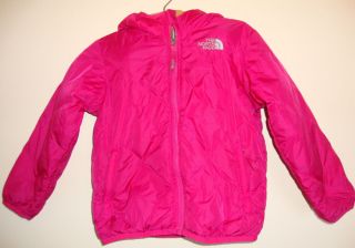 The North Face 550 Toddler Girl Reversible 550 Down Jacket Coat 4T