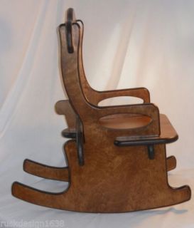 Wooden Child Rocker Rocking Chair South Carolina Solid Wood USA Made Keepsake