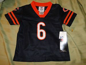 Chicago Bears Jay Cutler Football Jersey New w Tags Boys 18 Months Toddler