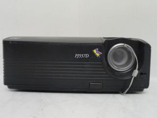 Viewsonic PJ557D DLP Multimedia Projector with Remote and Accessories 224 Lamp H