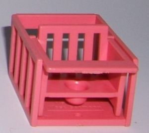 Baby Potty Chair by Bullyland 1980s Vintage