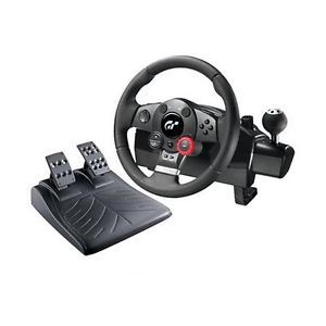 Logitech Driving Force GT Racing Wheel Pedals for Windows PC PS2 PS3