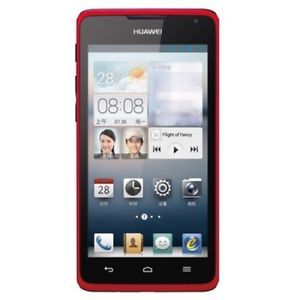 New Huawei C8813D 4 5" IPS Dual Core 1 2GHz CPU Dual Sim Card 3G Smartphone Red
