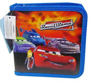 Disney Cars Lightning McQueen 24 CD DVD Organizer Case