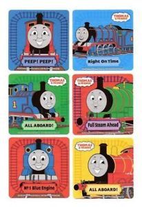 12 Thomas The Tank Engine Train Stickers Kids Boys Party Goody Bag Favors Supply