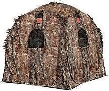 Predator Hunting Blind Water Res Back Pack 2 Person Realtree Gun or Bow