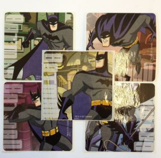 15 Batman Comic Stickers Party Favors Teacher Supply