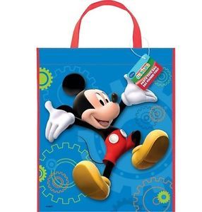 Disney Mickey Mouse 1 Party Favor Tote Bag 13 x11 in Birthday Party Supply