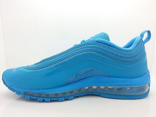 518160 440 Mens Nike Air Max 97 Hyperfuse Dynamic Blue Running Gym Sneakers QS