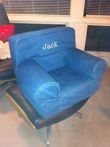 denim anywhere chair