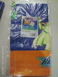 Buzz Lightyear Toy Story Birthday Party Supplies Table Cover