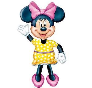 Disney Airwalker Balloon Minnie Mouse Club Birthday Party Supplies Decoration