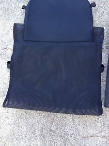 Comfort Seat with Padded Back Molded Seat Chair Sit Kayak Canoe Kayaking Rowing