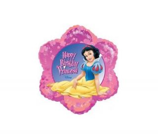 Disney Princess Birthday Party Supplies Snow White Balloon 18" Decorations Mylar