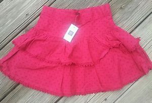 Baby Gap Girls Gypsy Skirt Size 12 New Pink