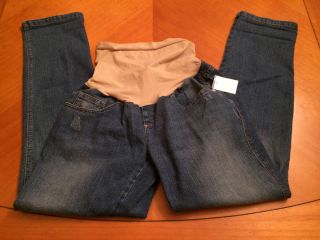 Oh Baby by Motherhood Maternity Jeans Cropped Capri Pants Size M