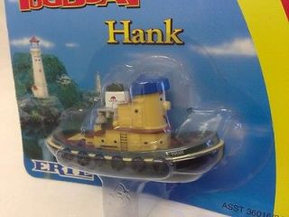 1998 RARE Theodore Tugboat Hank Diecast Ertl Diecast Thomas Train Boat
