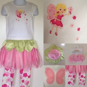 New Gymboree Baby Girls Lot Size 12 18 Months Tutu Princess Outfit Fairy Garden