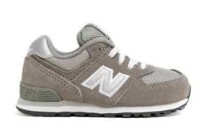 New Balance 574 Series Toddler Baby Infant KL574GSI Grey Athletic Running Shoes