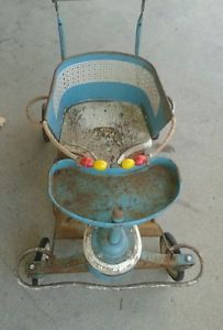 Vintage Taylor Tots Stroller Baby Carriage Parts Restoration