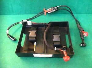 Battery Box w Wiring Harness for Pride Quantum 600 Power Wheelchair