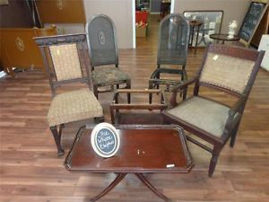 Estate Clear Out Lot Sale of Antiques Furniture Books Lamps Chairs East TN