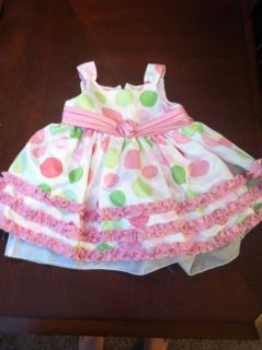 Baby Girl Easter Dress 12 Months