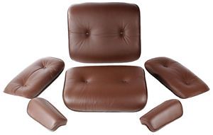 Herman Miller Eames Lounge Chair Cushion Set Mid Century Danish Modern Knoll