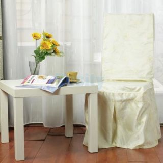 Polyester Banquet Universal Wedding Folding Chair Cover Dress Catering Party