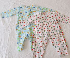 Zutano Baby 4 Piece Lot Baby Boy 6 12 Months in Great Condition