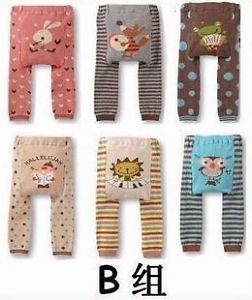 Infants Toddler Boys Girls Baby Clothes Leggings Tights Pants Bottom Group B