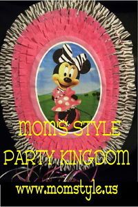 Minnie Mouse Pinata Birthday Party Decor