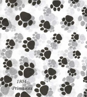 Paws A Tively Adorable Tissue Paper ¦ Dog Cat Paw Prints