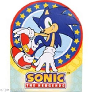 Sonic The Hedgehog Birthday Invitations & Announcements