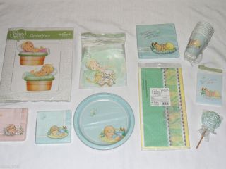 Precious Moments Baby Boy Party Supplies Make Your Own Set