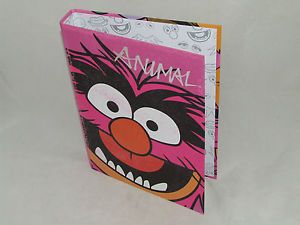 Disney Muppets Party Animal A4 Ring Binder Folder File See Picture