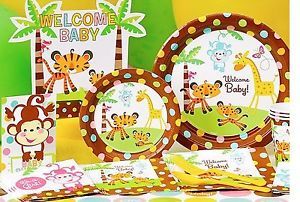 Fisher Price Baby Shower Party Supplies Pick 1 or Many to Create Set