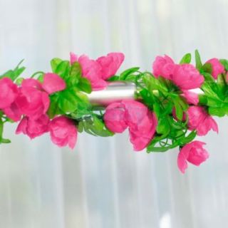 Artificial Hanging Rose Garland Silk Flower Vine Wedding Home Garden Party Decor