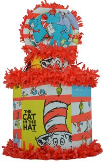 Cat in The Hat Dr Seuss Pinata