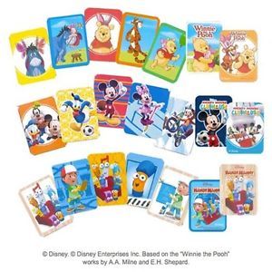Disney Mini Cards Memory Cards Game 24 Decks Sets Party Favor Game Huge Lot