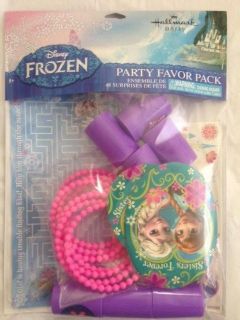 Disney Frozen Party Favor Pack Plus Favor Bags
