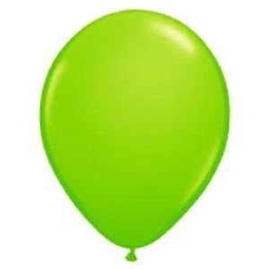 12 Lime Green Latex Balloons Birthday Party Supplies Decoration Baby Shower Bday