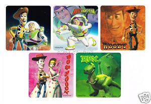 15 Toy Story 2 Stickers Kid Boy Girl Party Goody Loot Bag Filler Favor Supply