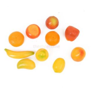 Pack 25pcs Plastic Fruits and Vegetables Food Pretend Play Kids Educational Toy