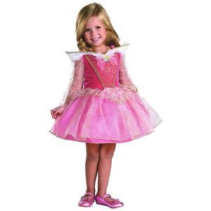 Aurora Ballerina Classic Disney Princess Toddler Sleeping Beauty Dressup Costume